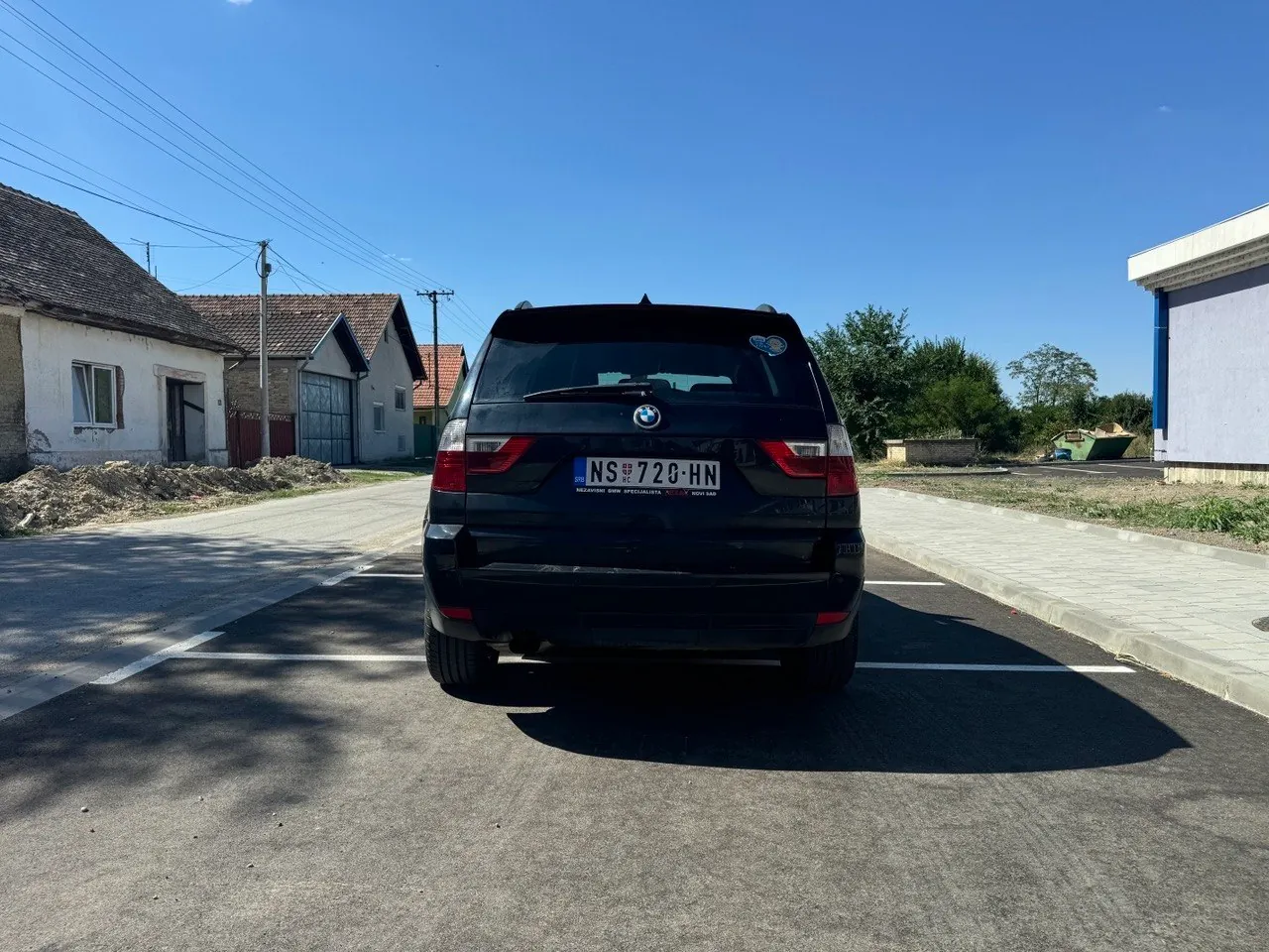 BMW X3 2009 дизель полный привод Нови-Сад 2