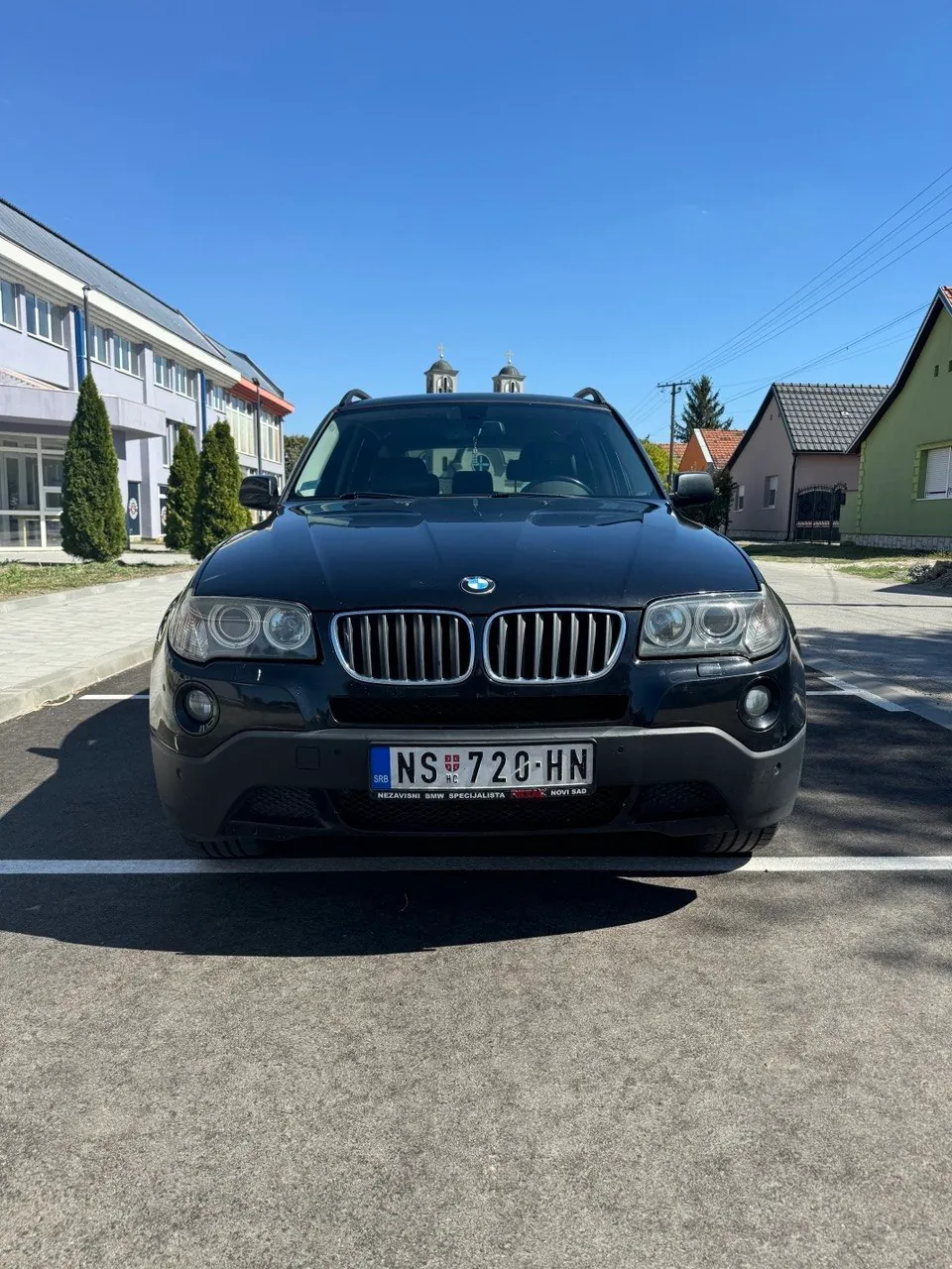 BMW X3 2009 дизель полный привод Нови-Сад 4