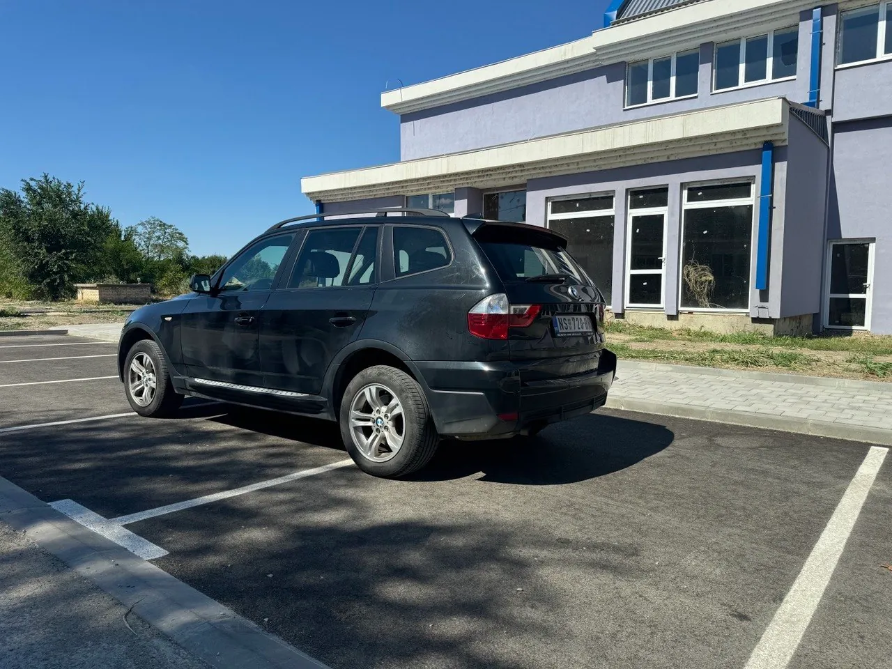 BMW X3 2009 дизель полный привод Нови-Сад 3
