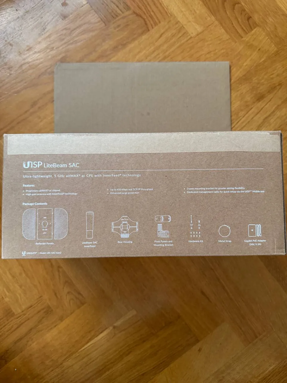 Антенна LiteBeam 5AC новая, 2 штуки 4