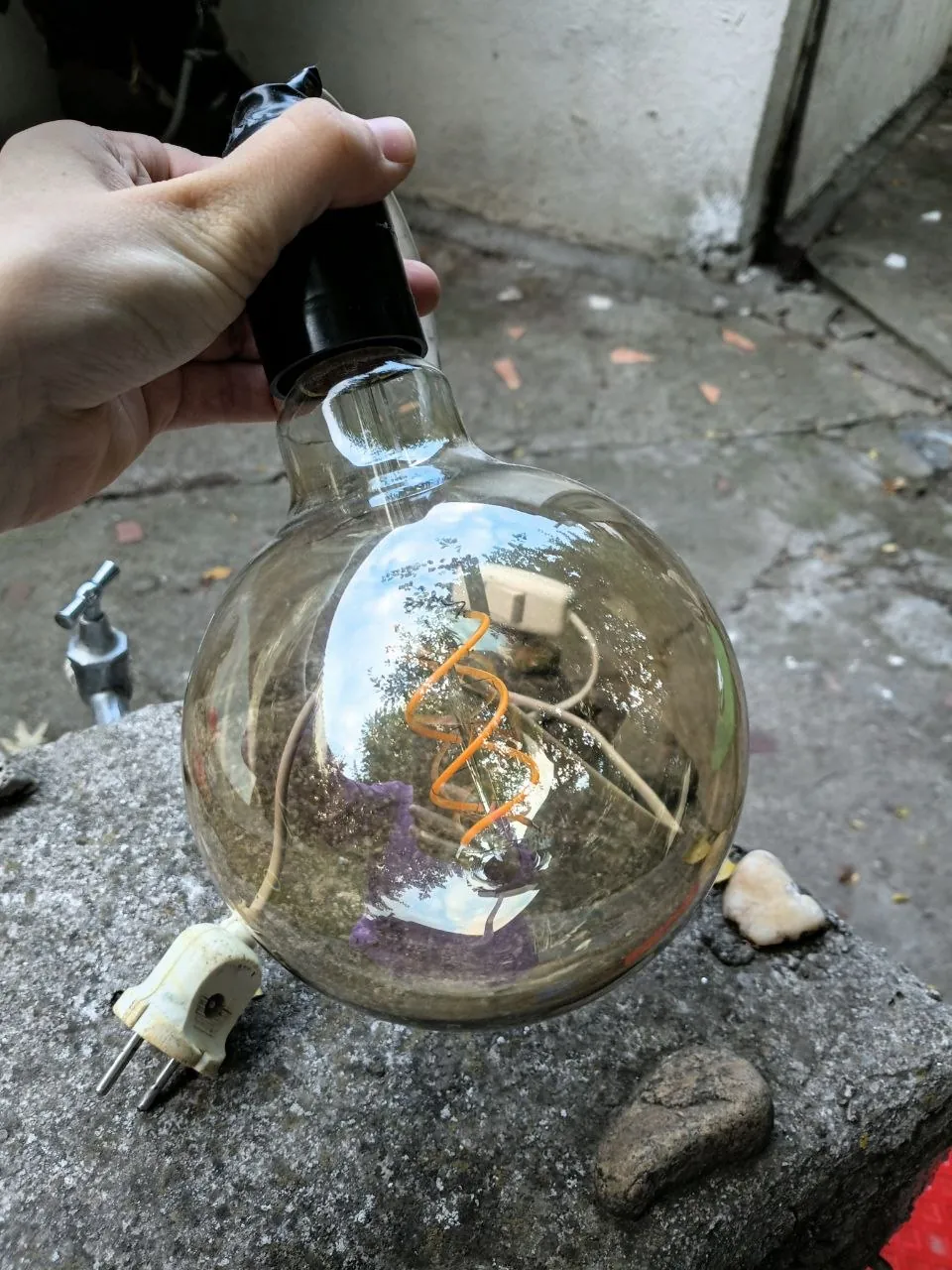 Лампа с нежным освещением 1