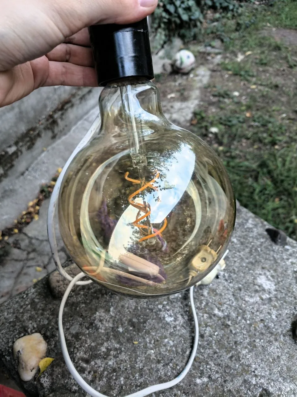 Лампа с нежным освещением 2