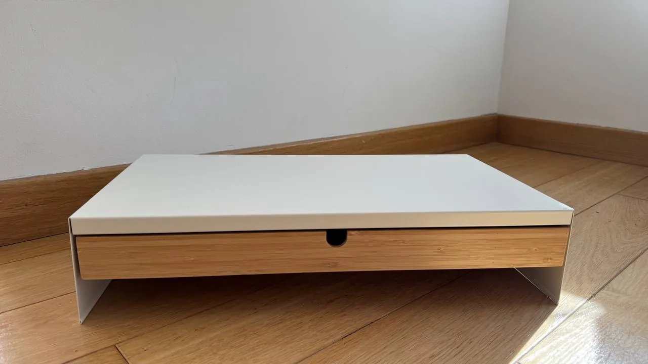 Подставка под монитор IKEA Elloven с ящиком 1