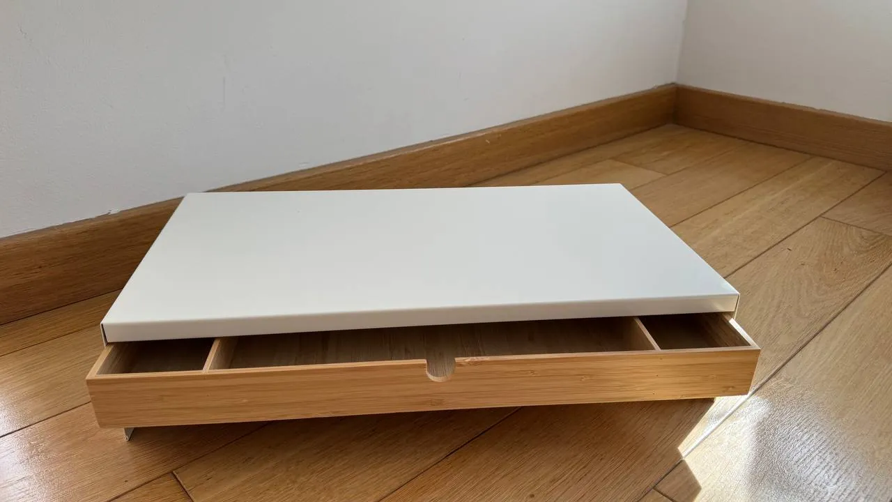 Подставка под монитор IKEA Elloven с ящиком 2