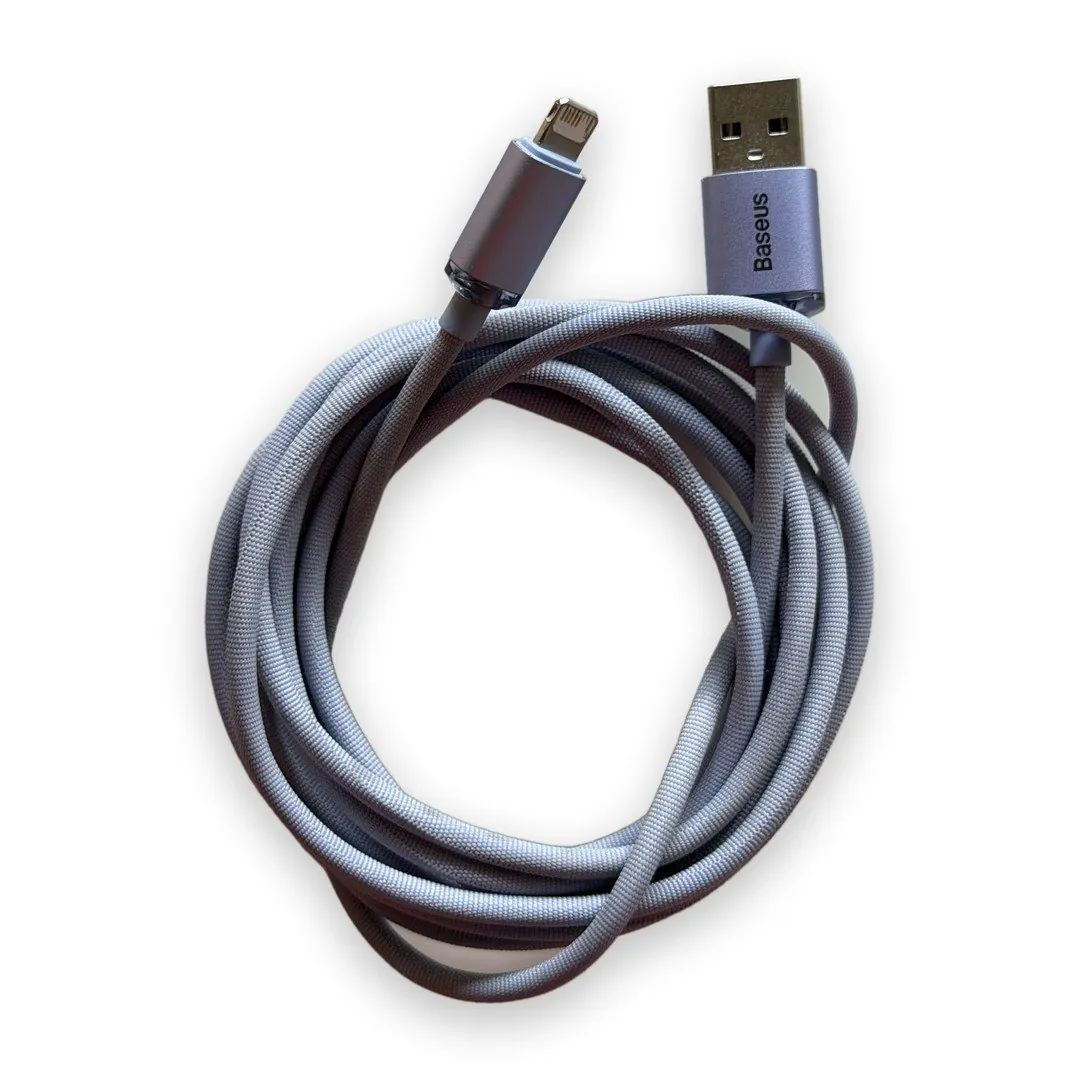 Зарядный кабель Baseus USB-A Lightning 2 метра 1