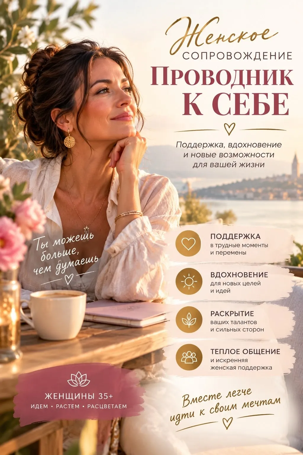 Психологическая поддержка для женщин 35+ 1