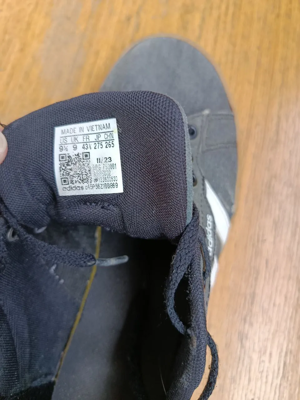 Ботинки Лель и кроссовки Adidas Декатлон размер 39-40 3
