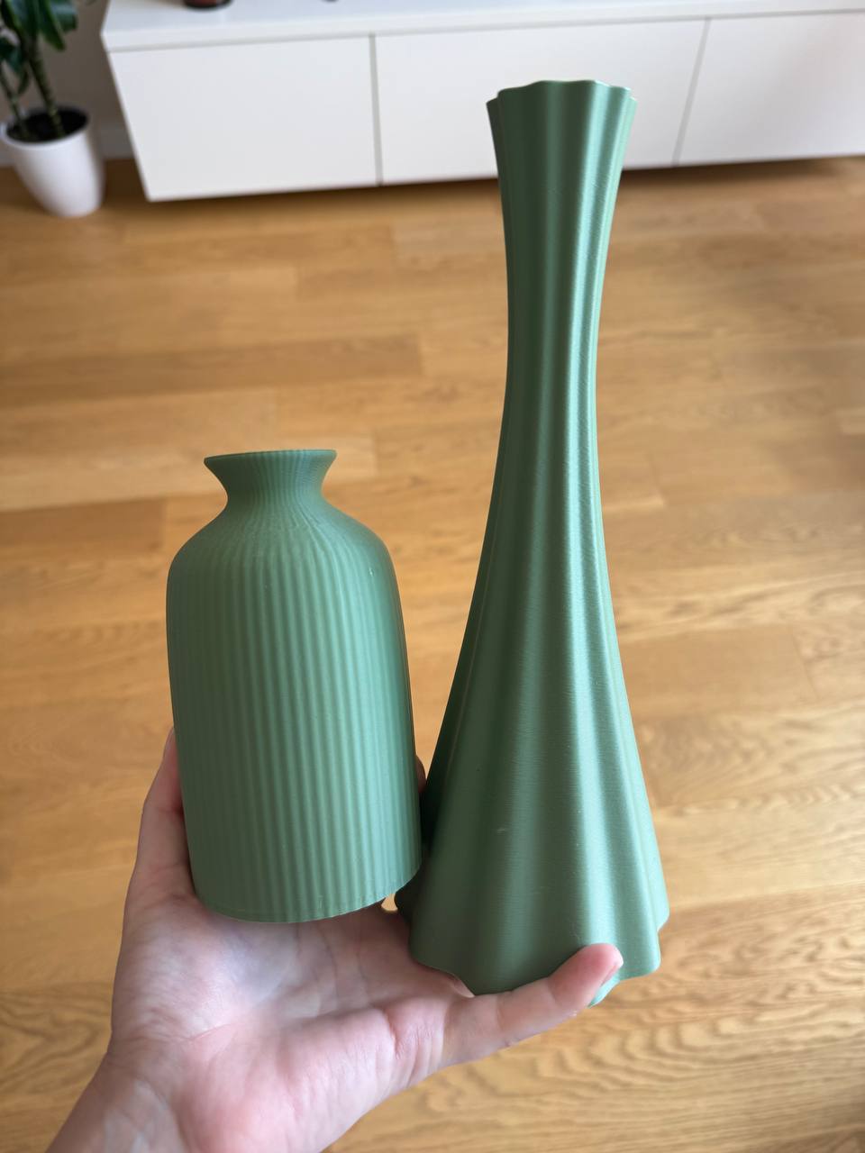 Две вазы 3D печать 1