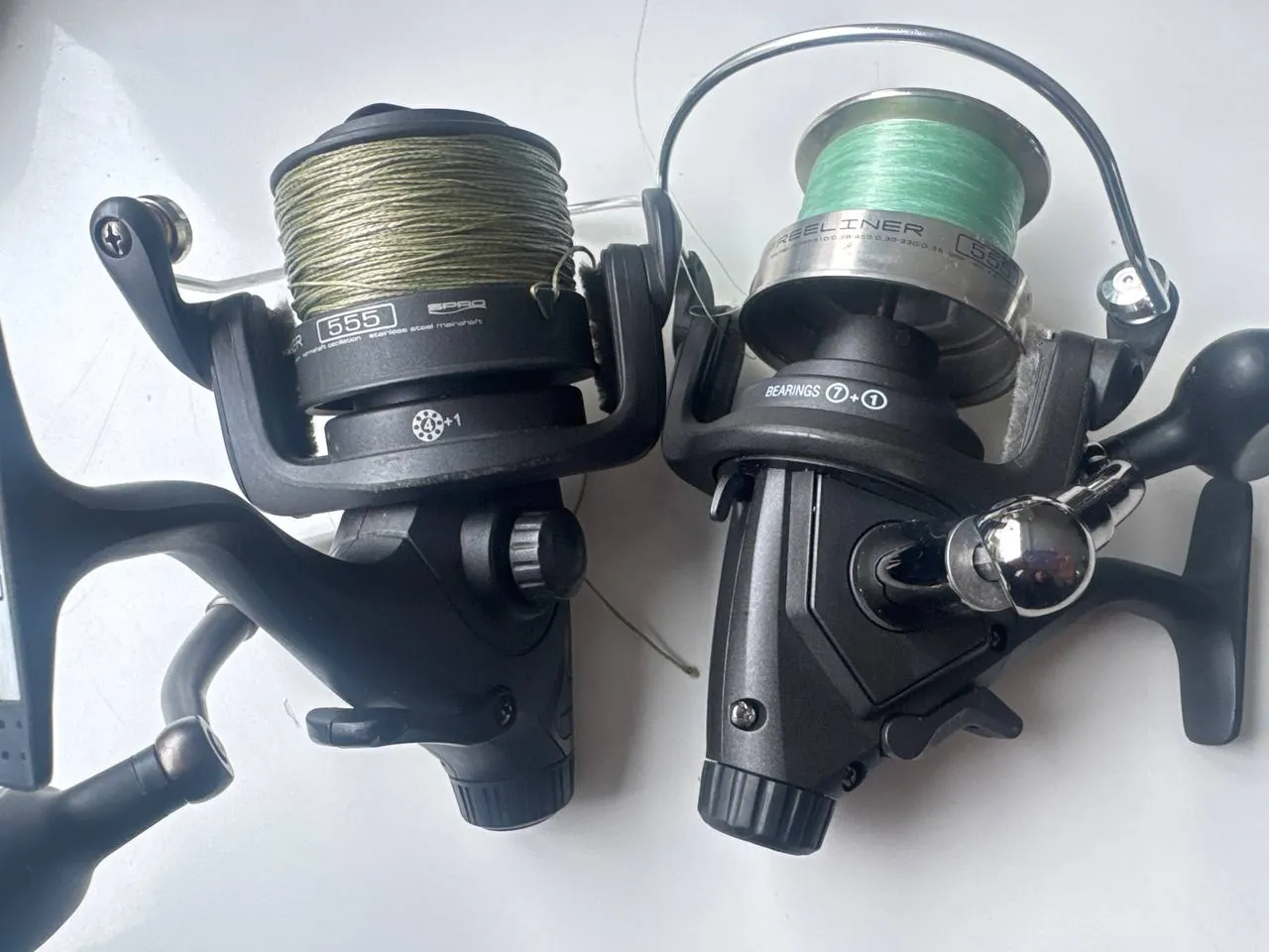 Две карповые катушки SPRO Freeliner 555 комплект Нови-Сад 1