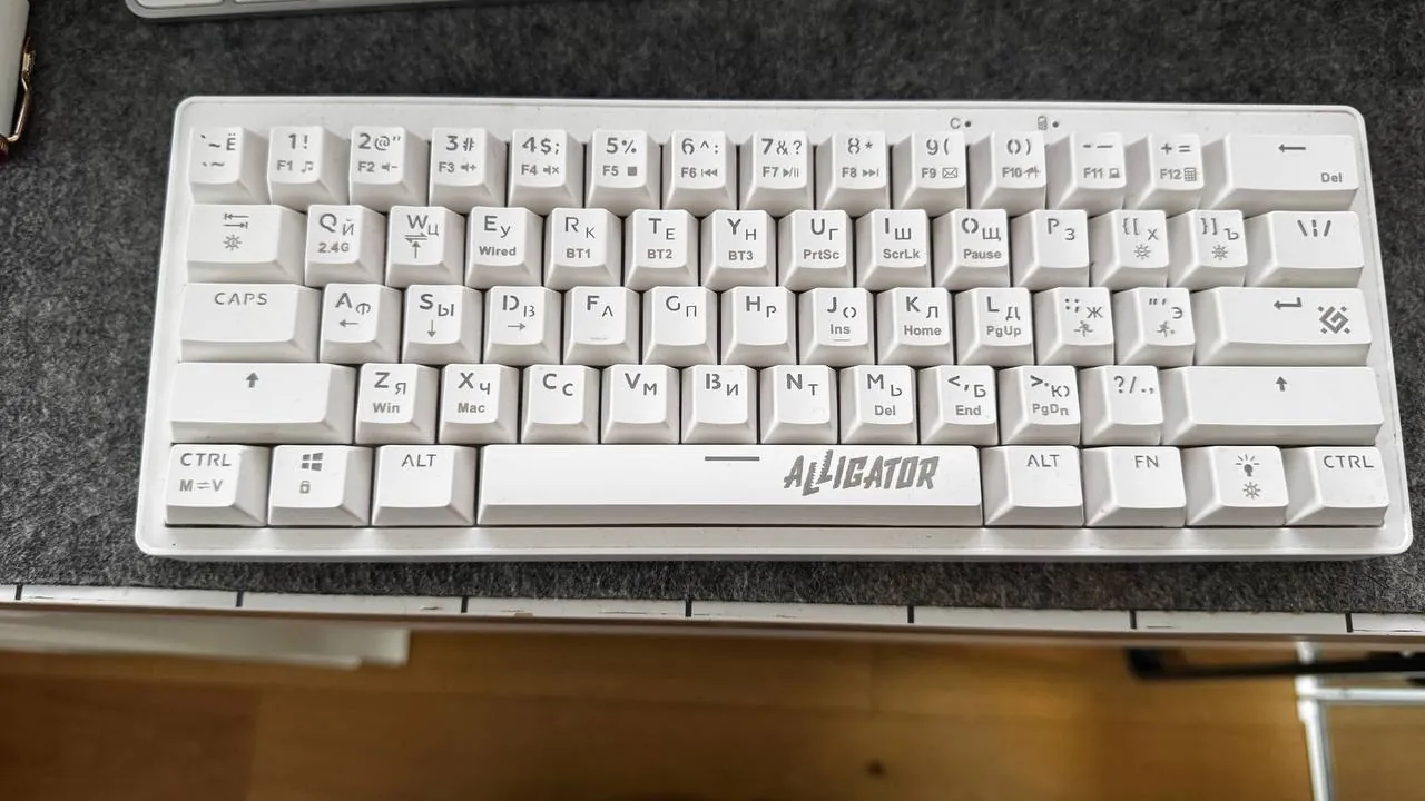 Беспроводная клавиатура Alligator GK-315 1