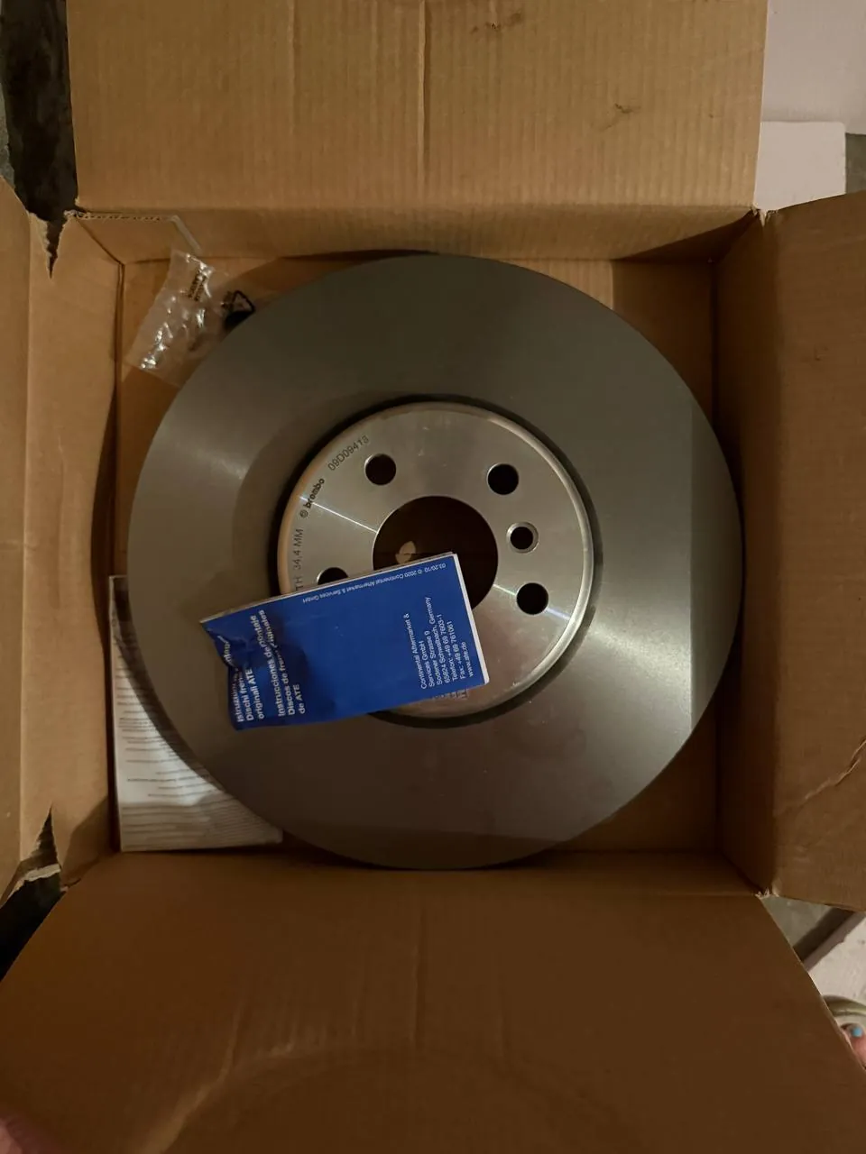 Тормозные диски Brembo для BMW новые 3