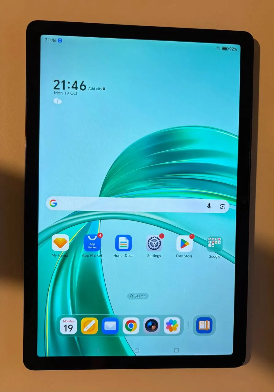 Планшет Honor Pad X8a 11 дюймов практически новый 1