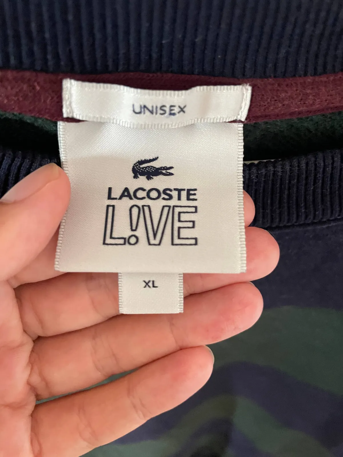 Мужская одежда Lacoste размер XL Белград 2