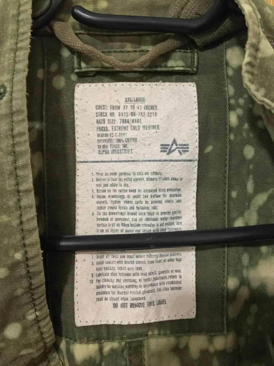 Куртка Alpha Industries Fishtail Parka L-XL 2