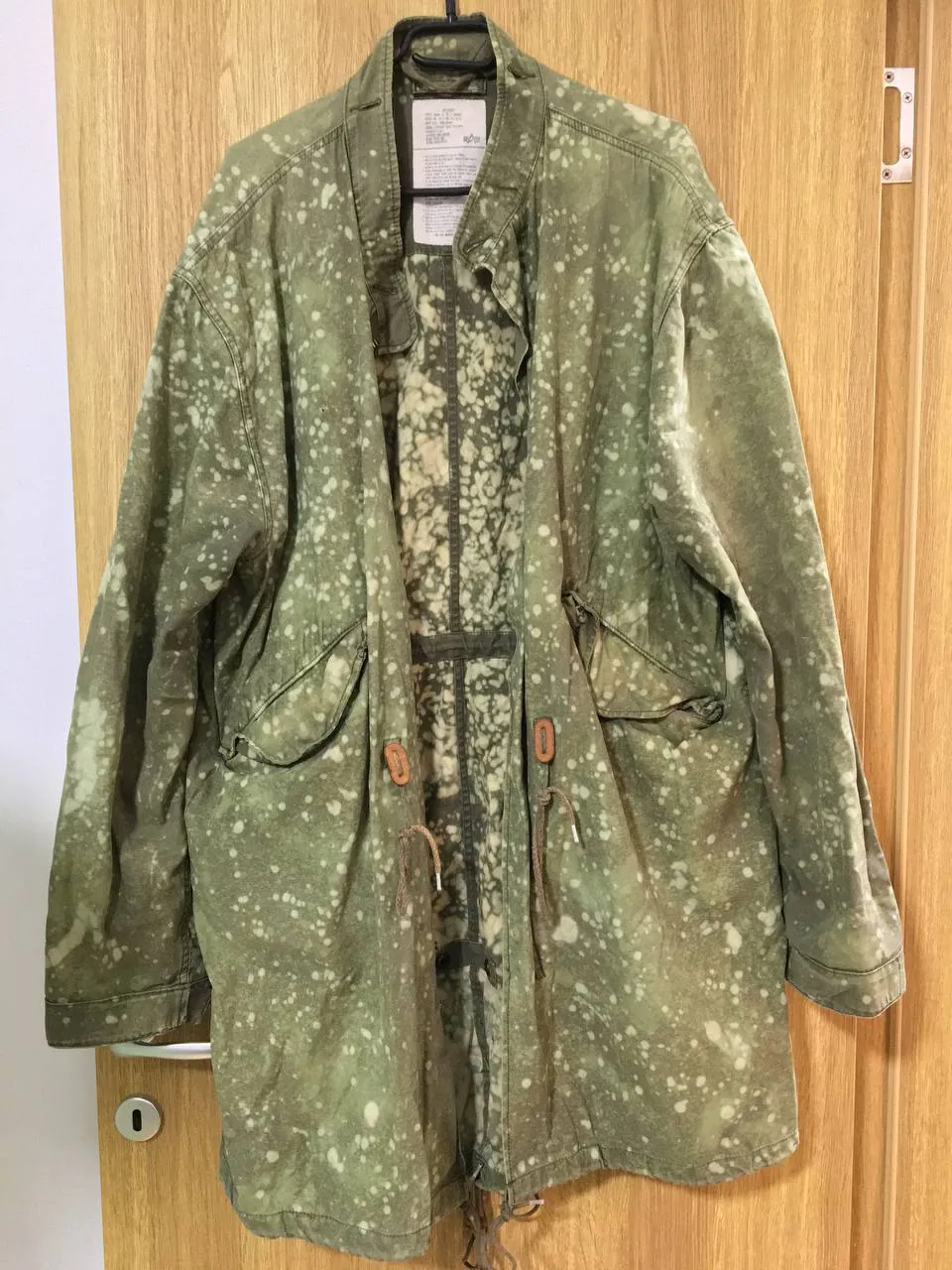 Куртка Alpha Industries Fishtail Parka L-XL 1