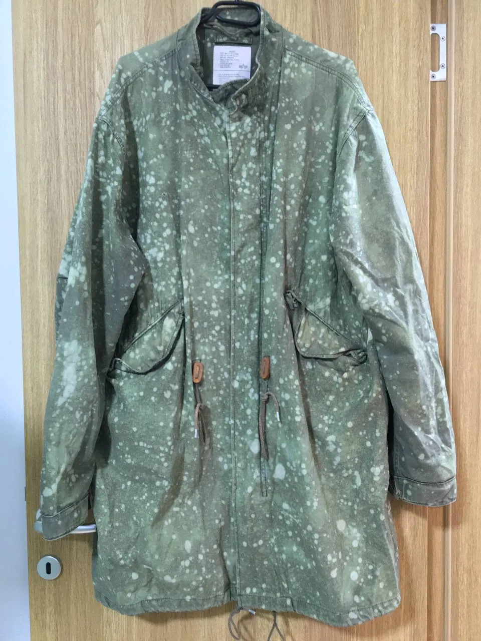 Куртка Alpha Industries Fishtail Parka L-XL 6