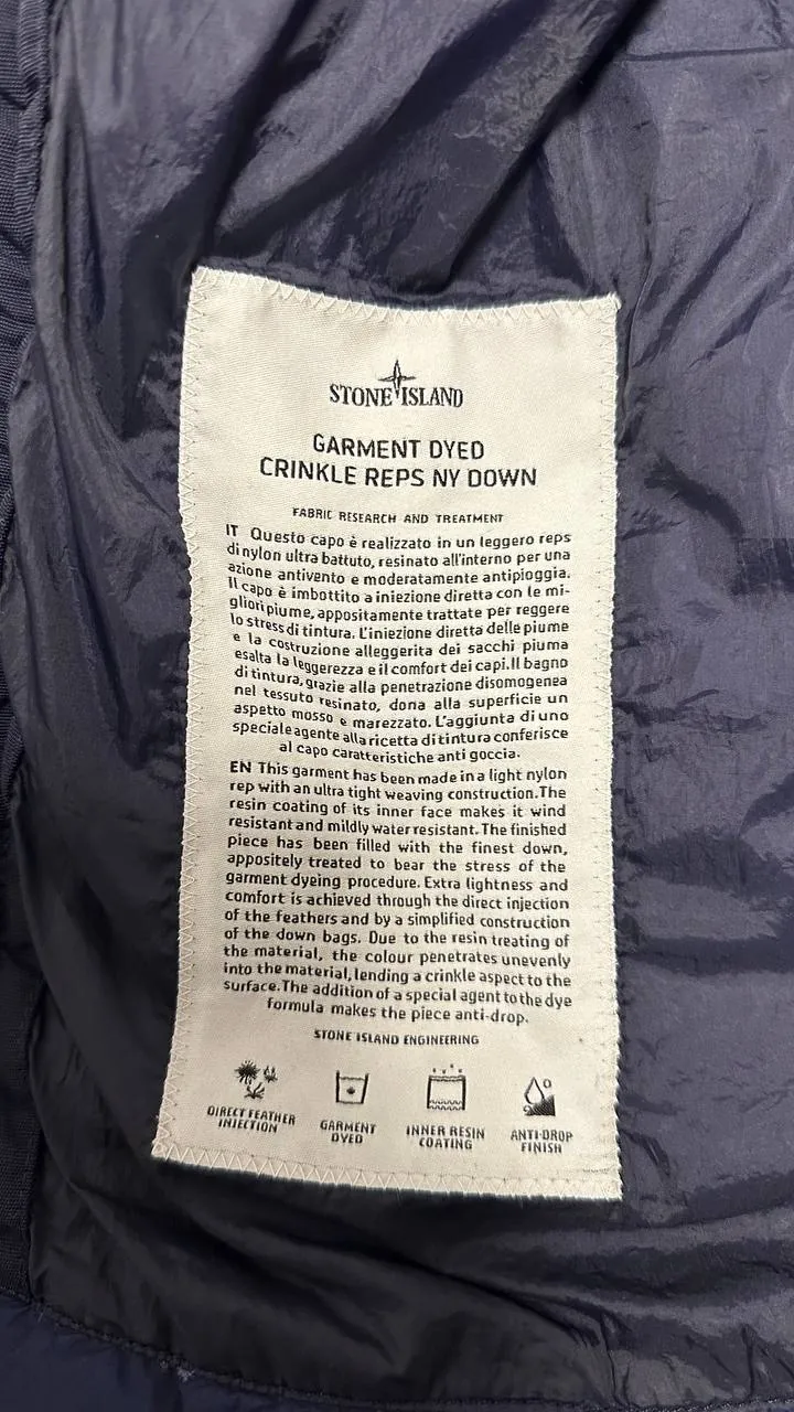 Куртка Stone Island Wind-resistant Down размер M 4