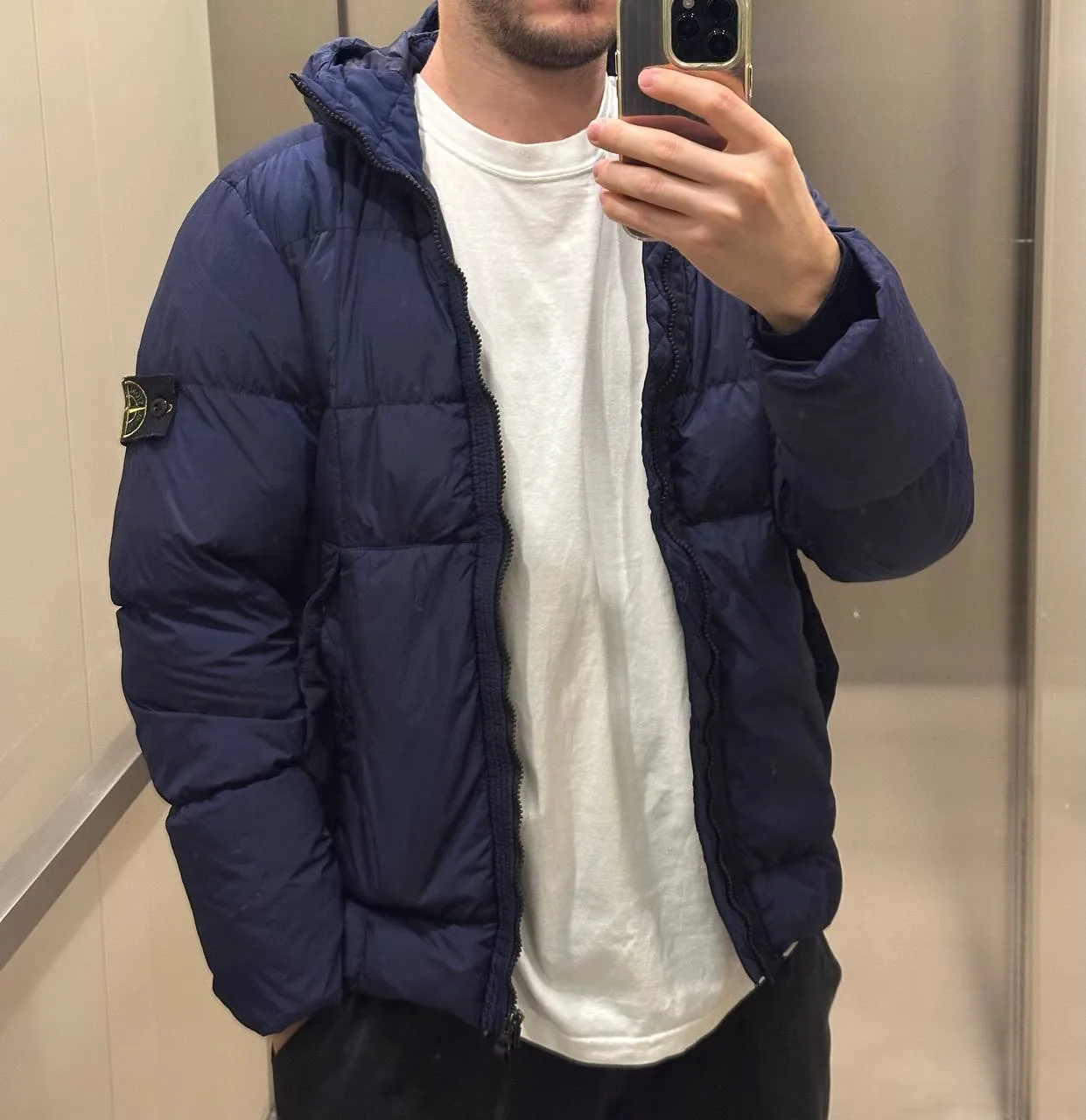 Куртка Stone Island Wind-resistant Down размер M 1