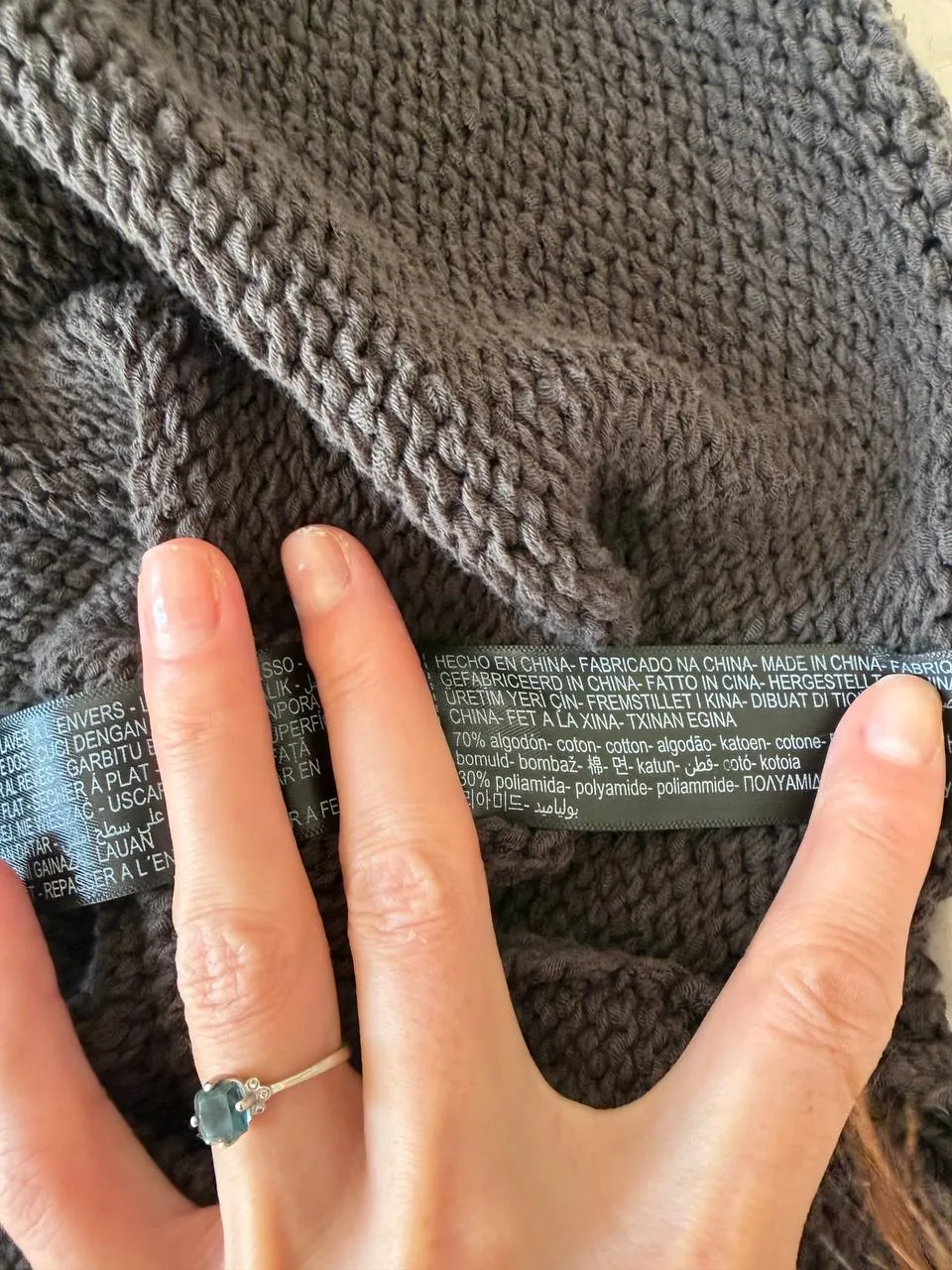 Два свитера Massimo Dutti хлопок размер M 4