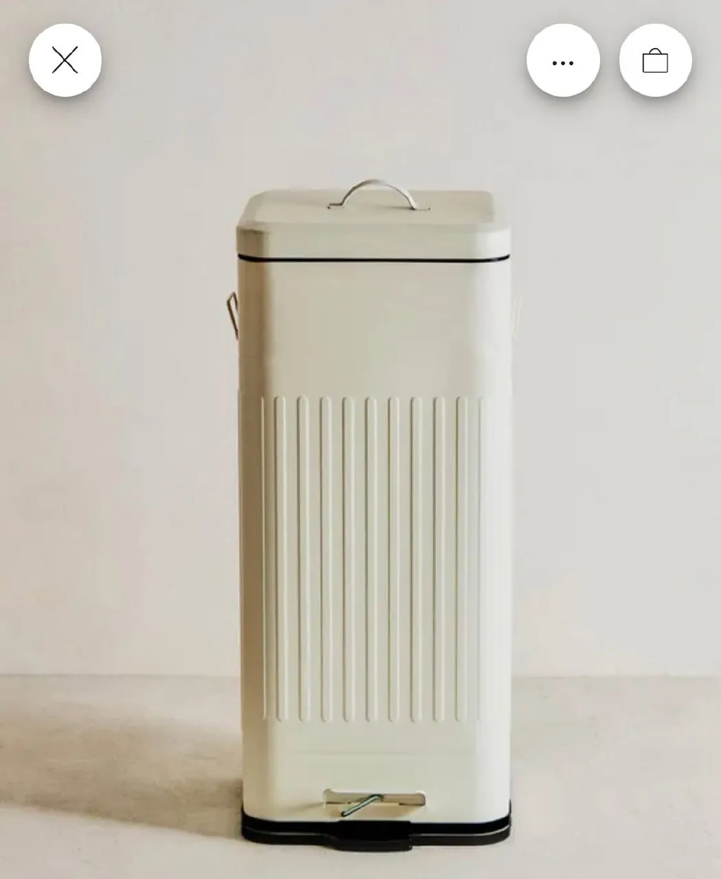 Мусорное ведро Zara Home 30 л металл 1