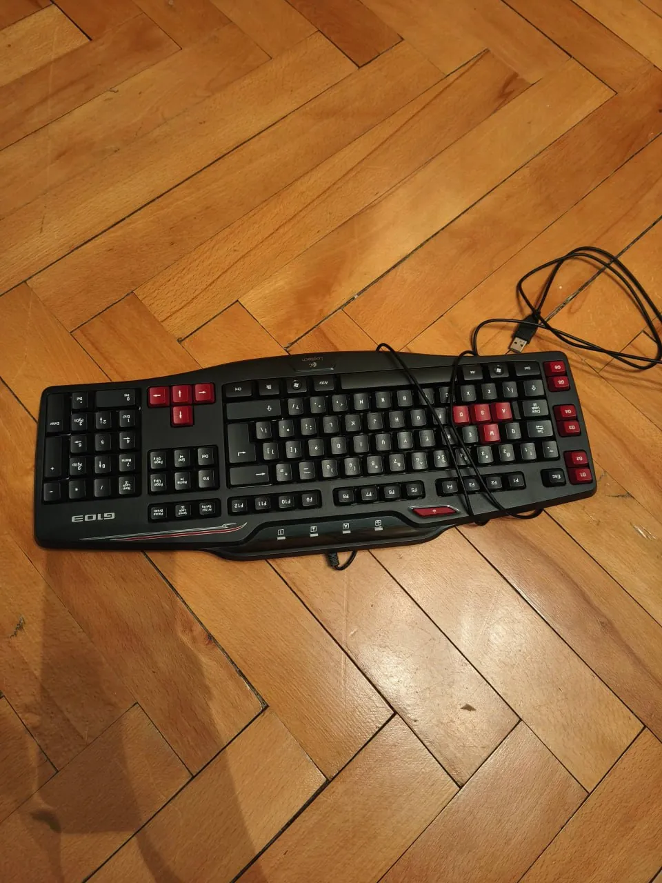 Клавиатура Logitech G103 Белград 1