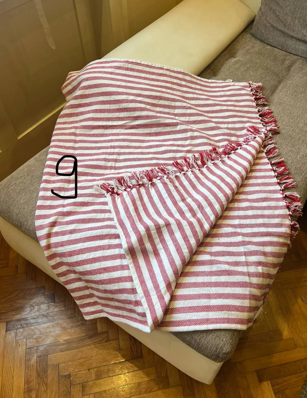Пледы и подставка для украшений Нови-Сад 6