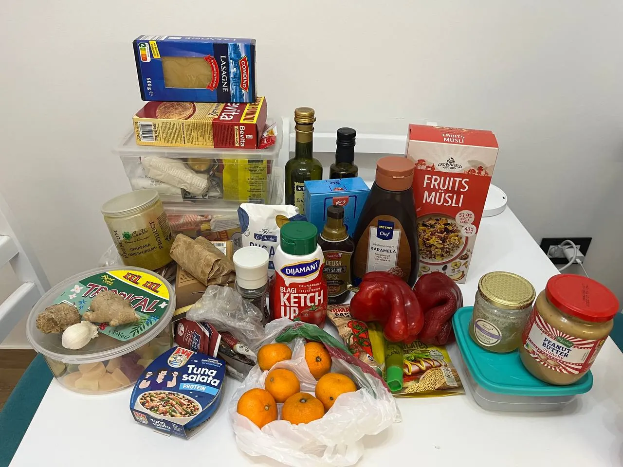 Остатки продуктов с контейнерами бесплатно 1