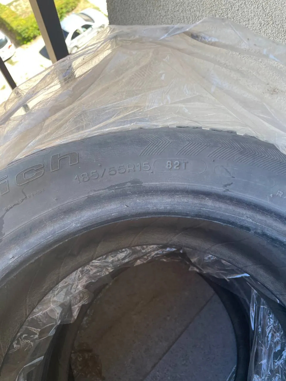 Зимняя резина 185/55 R15 2