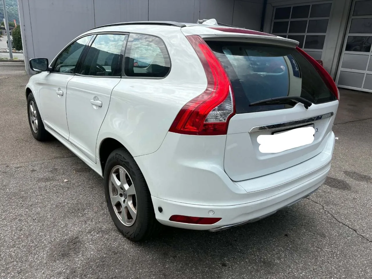 Volvo XC60 2017 дизель AWD 1