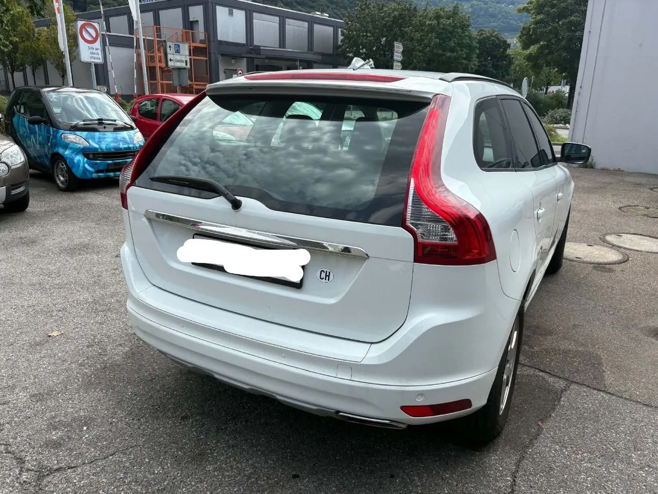 Volvo XC60 2017 дизель AWD 2