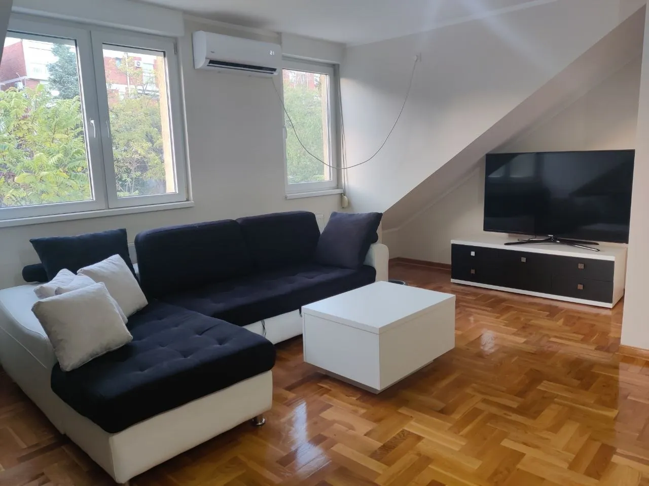 Квартира 49 м² с двумя комнатами в Раковице 1