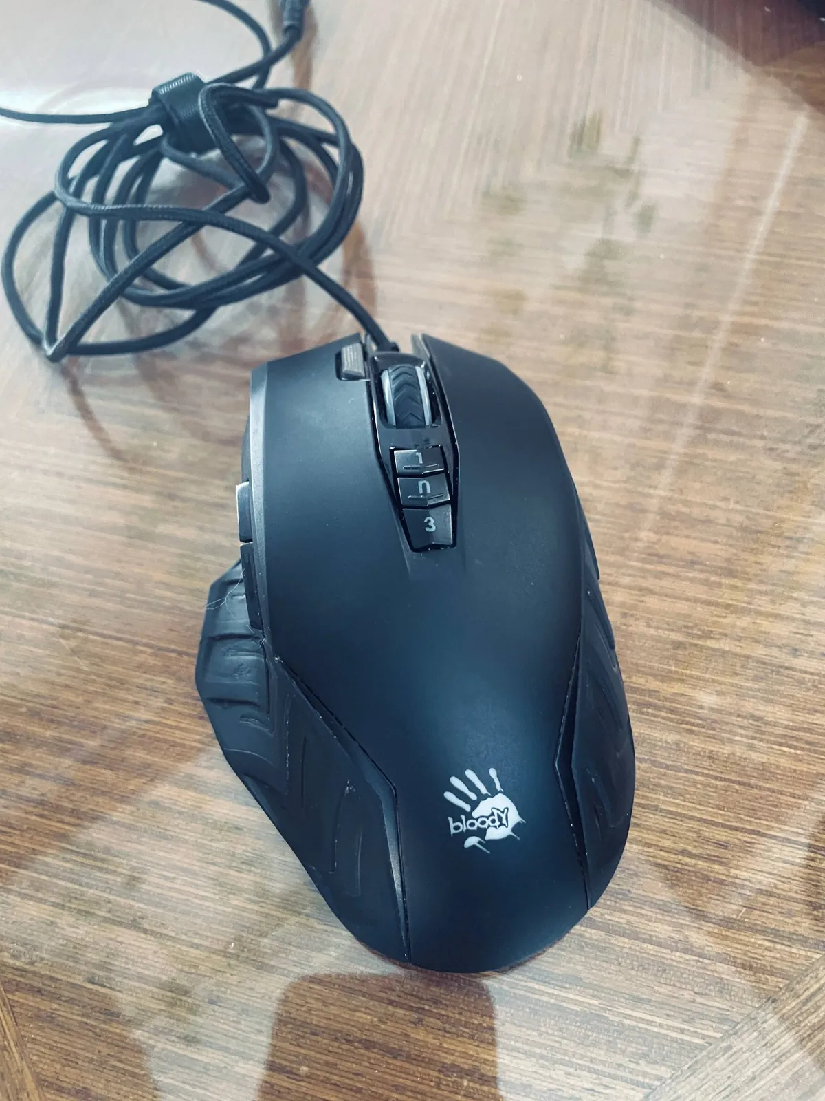 Игровая мышь Bloody J95S б/у 1