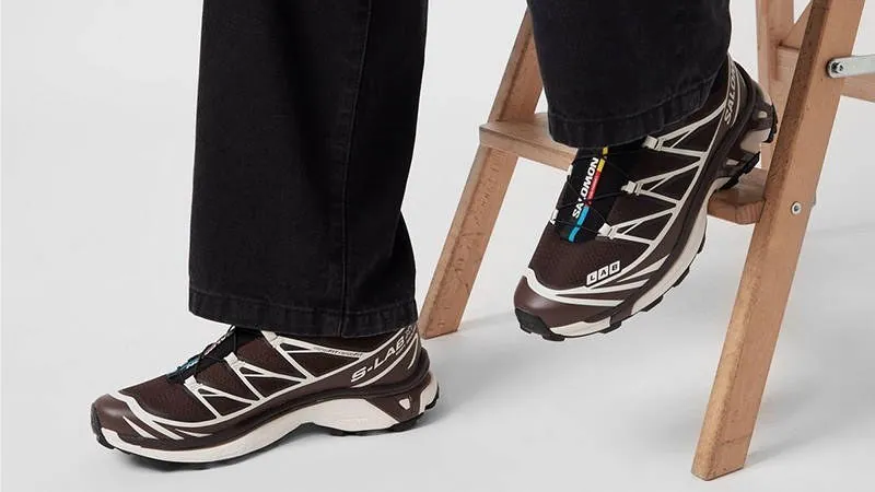 Кроссовки Salomon XT-6 EU 44 влагозащита 4