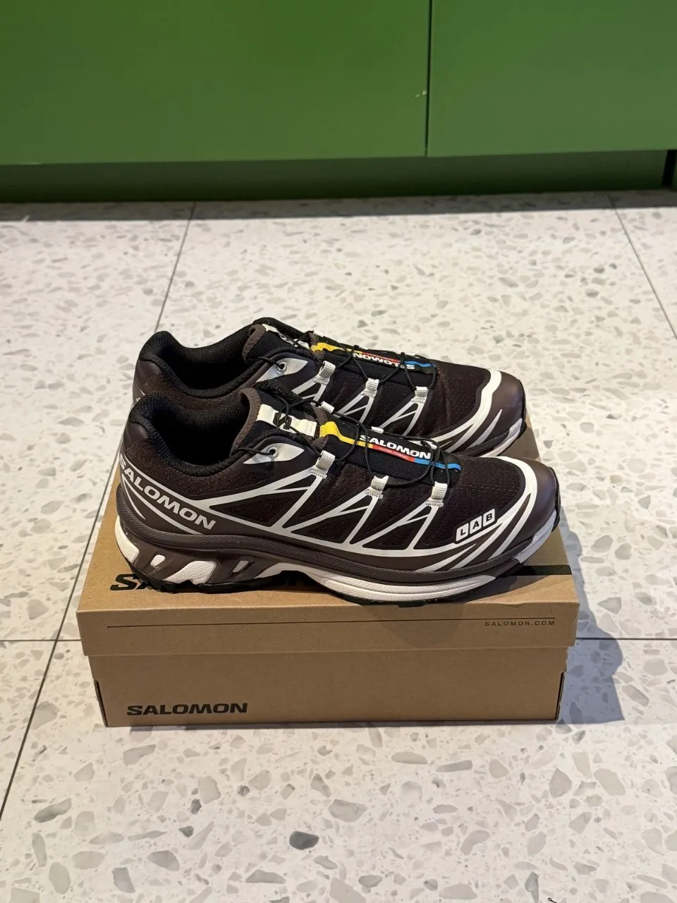 Кроссовки Salomon XT-6 EU 44 влагозащита 2