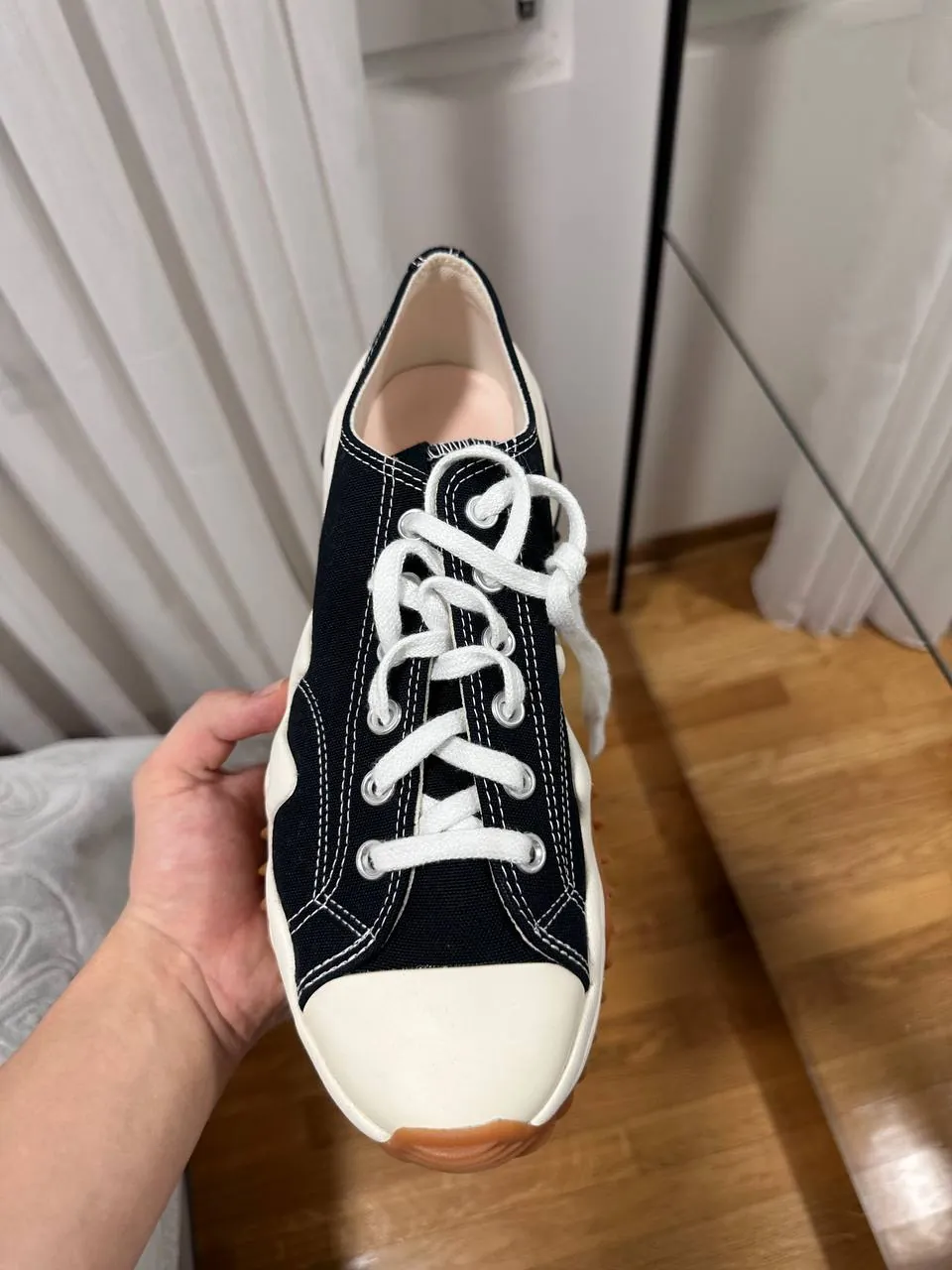 Худи New Yorker и кеды Converse мужские 6