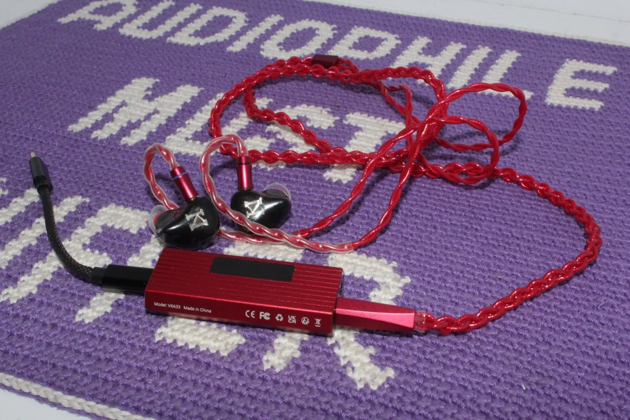 Лот внутриканальных наушников IEM, Земун 6
