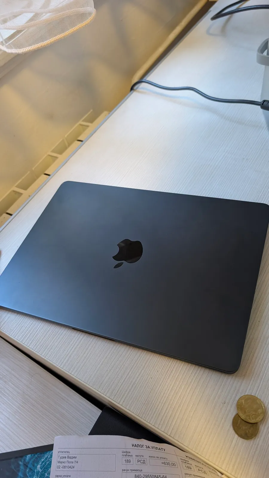 MacBook M3 16/512 Новый Белград 3