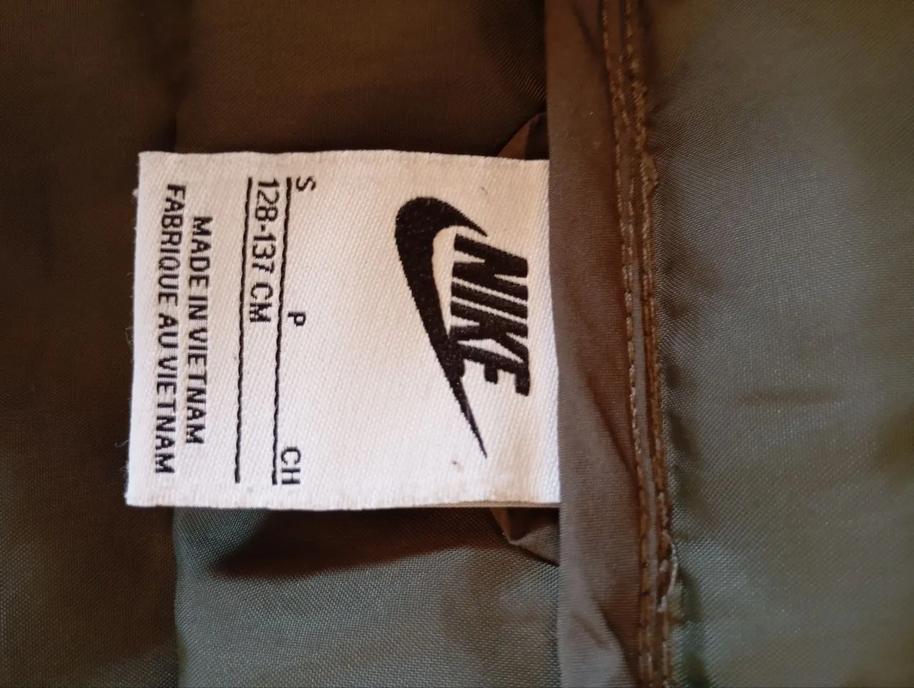 Куртка детская Nike NSW хаки размер 128–137 1