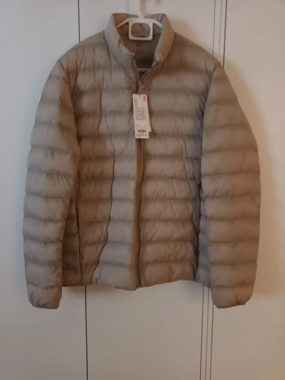 Мужская куртка-поддёвка Uniqlo Puffertech новая с биркой 1