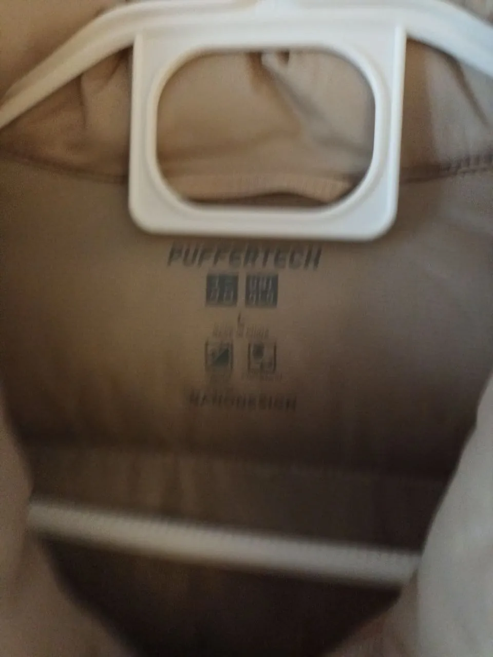 Мужская куртка-поддёвка Uniqlo Puffertech новая с биркой 2