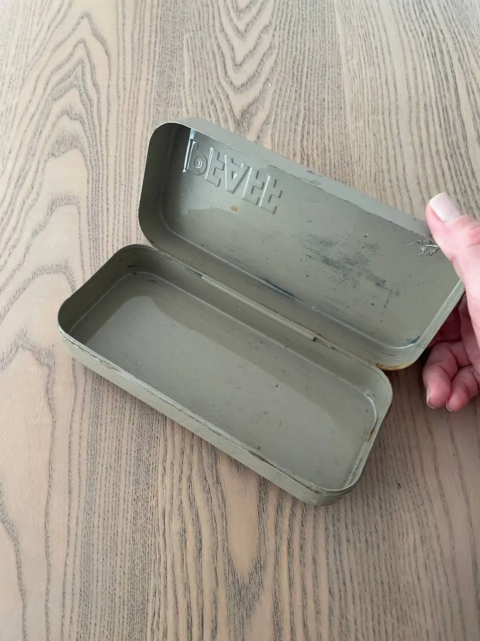 Футляр для зубной щётки бамбуковый и футляр Pfaff 3