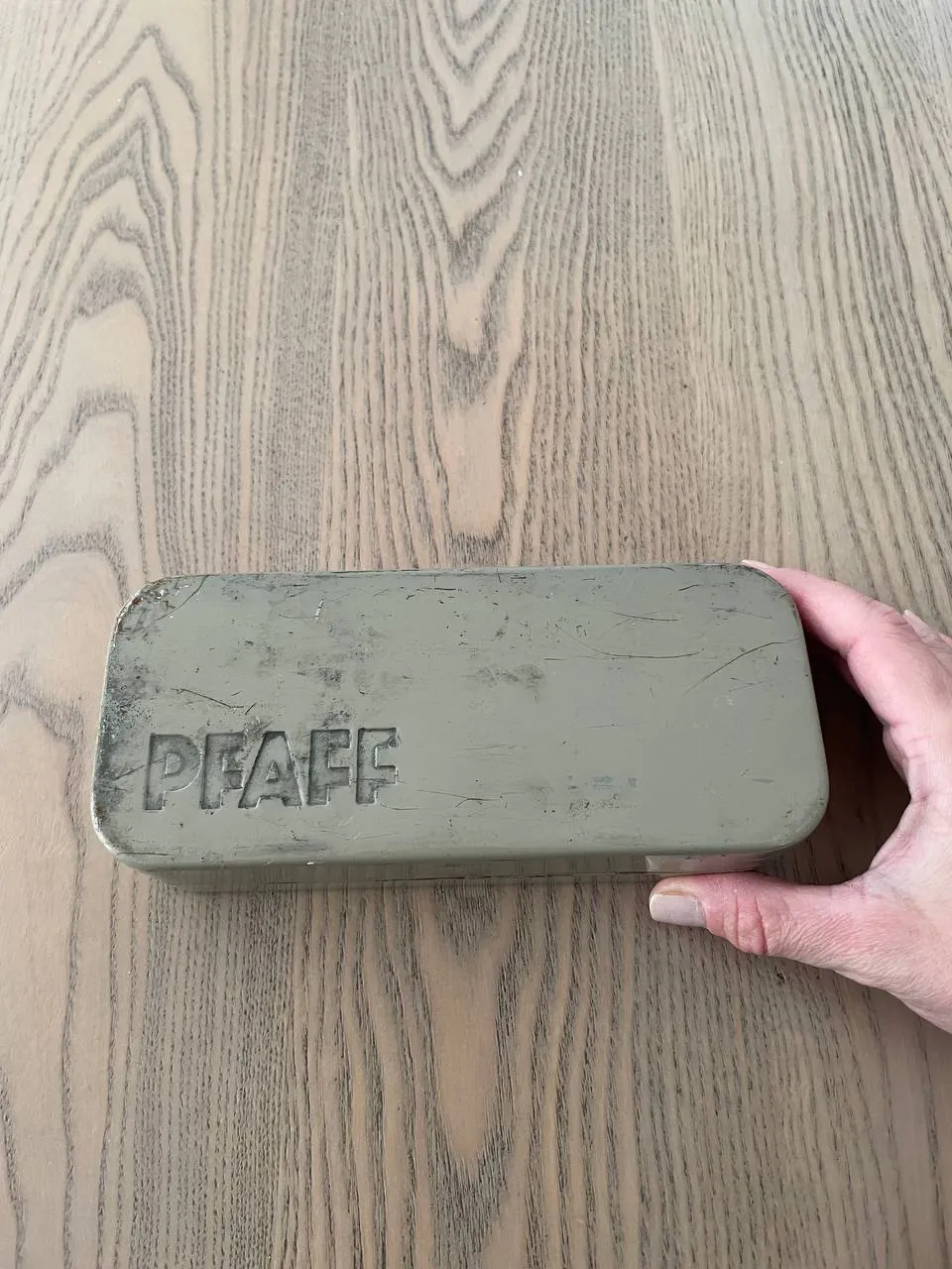 Футляр для зубной щётки бамбуковый и футляр Pfaff 4