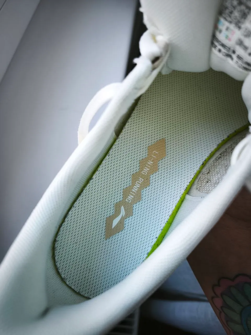 Кроссовки Li-Ning ARBW010-6 беговые размер 38 6
