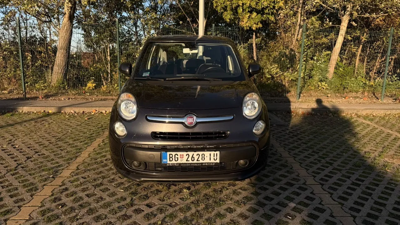 FIAT 500L 1.4 бензин 2016 года 2