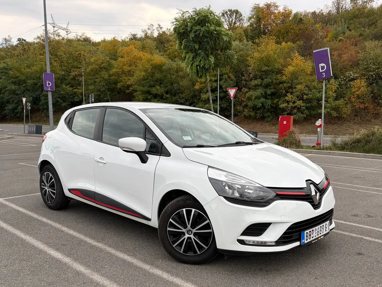 Renault Clio 2018 0.9 турбо механика 1