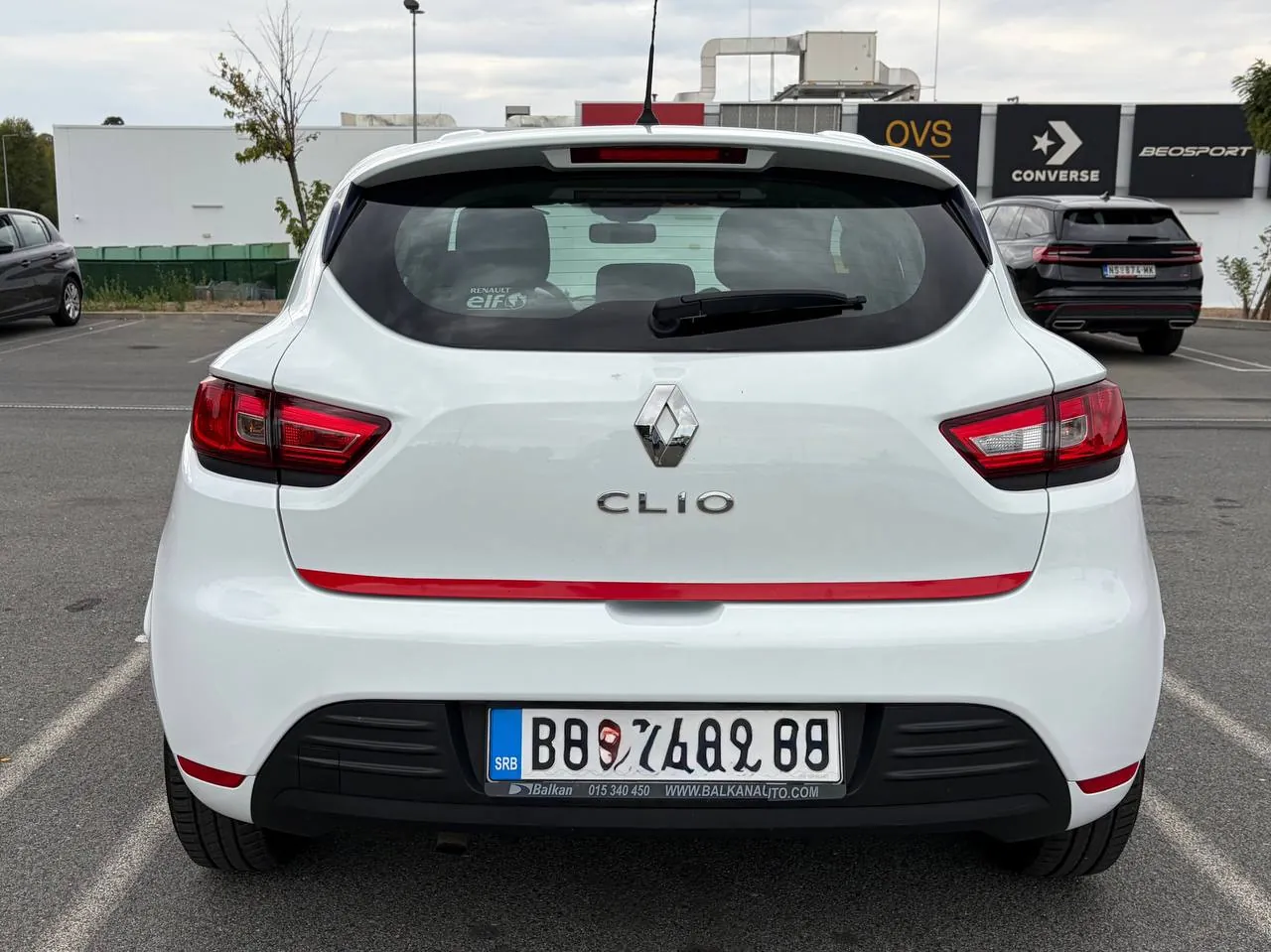Renault Clio 2018 0.9 турбо механика 3