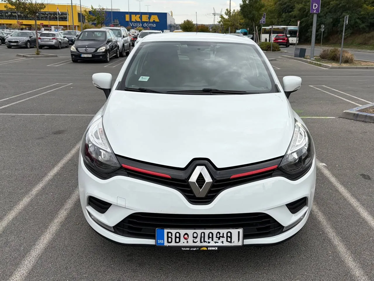 Renault Clio 2018 0.9 турбо механика 2