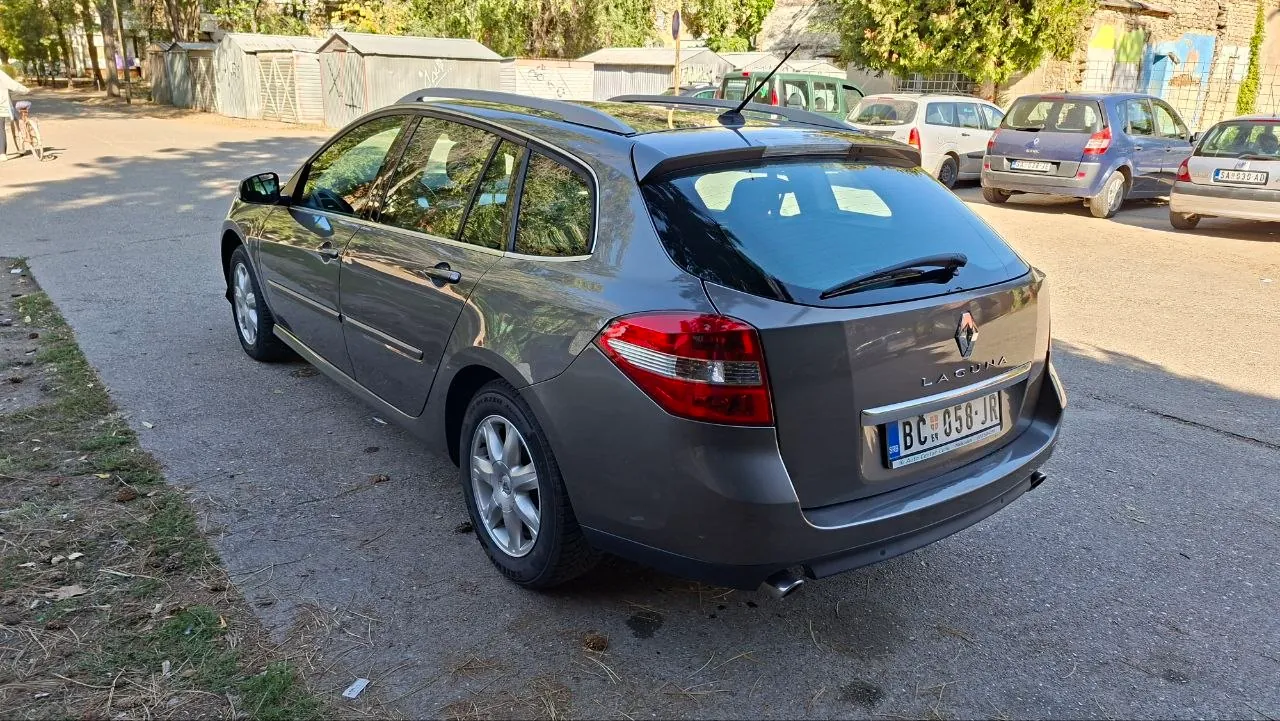 Renault Laguna 2008 2.0 dCi механика 5