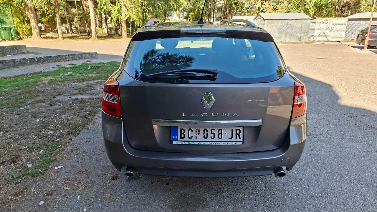 Renault Laguna 2008 2.0 dCi механика 6