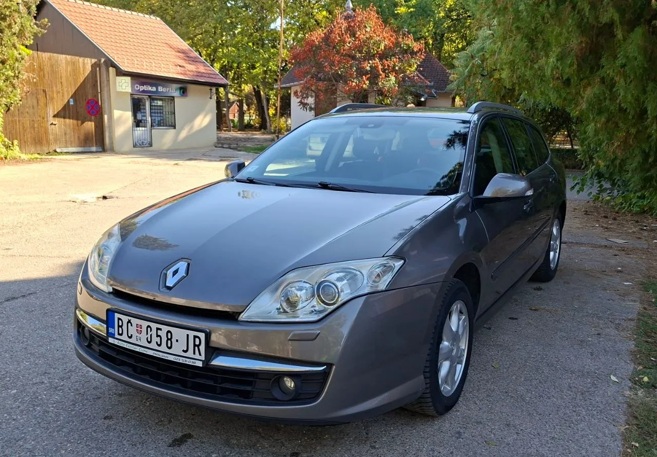 Renault Laguna 2008 2.0 dCi механика 2